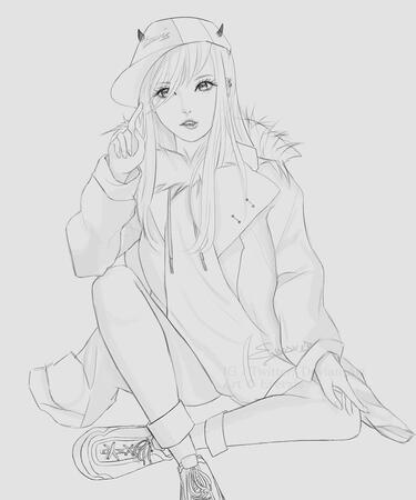 Lip bite OC (Sept. 2020)