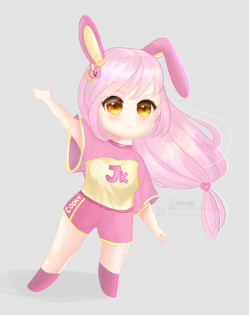 Cooky-inspired chibi (Dec 2020)