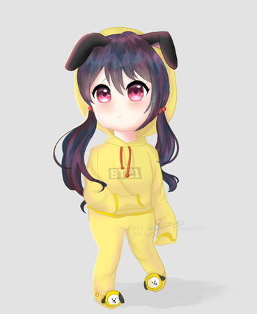 Chimmy-inspired char. (Dec. 2020)