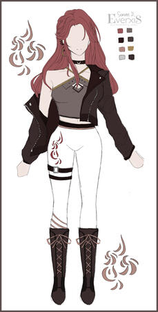 Serene- OC design (Feb. 2023)